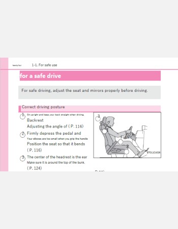 toyota porte 2018-2019 owners manual in english